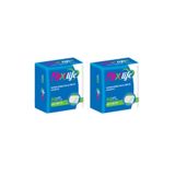 Flexi Life Yatak Koruyucu Örtü, 60x90 cm, 30'lu, 2 Paket, Hasta Altı Bezi