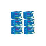 Flexi Life Yatak Koruyucu Örtü 60x90 cm, 30'lu Paket, 6 Paket Set (180 Adet), 5 Katmanlı, Süper Emici