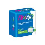 Flexi Life Yatak Koruyucu Örtü, 60x90 cm, 30'luk Paket, Beyaz