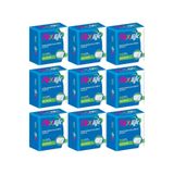 Flexi Life Yetişkin Yatak Koruyucu Örtü, 60x90 cm, 270 Adet (9 Paket)
