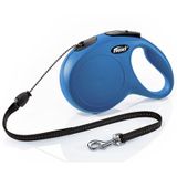 Flexi Medium Mavi 8 mt New Classic İp Otomatik Köpek Gezdirme Tasması
