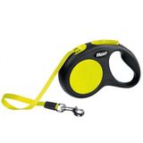 Flexi Neon Şerit L Boy 5 m Köpek Tasması