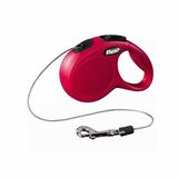 Flexi New Classic 3 m İp Kırmızı Otomatik Köpek Gezdirme Tasması