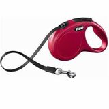 Flexi New Classic Kırmızı M 5 mt Şerit Otomatik Köpek Tasması