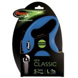 Flexi New Classic Mavi XS Otomatik Şerit Köpek Gezdirme Tasması