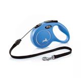 Flexi New Classic Otomatik Mavi İpli Köpek Gezdirme Tasması Medium 8 Metre