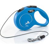 Flexi New Classıc Xs Boy Ip Tasma Xsmall 3 Metre Otomatik Ipli Köpek Uzatma Max 8kg - Mavi