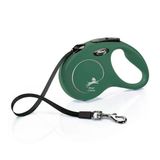 Flexi New Classic Yeşil Otomatik Şerit Köpek Gezdirme Tasması-M Max 25 Kg 5 M