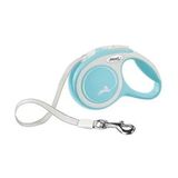Flexi New Comfort Otomatik Açık Mavi Şerit Köpek Gezdirme Tasması Small 5 Metre