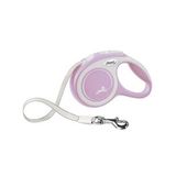 Flexi New Comfort Otomatik Pembe Şerit Köpek Gezdirme Tasması XSmall 3 Metre
