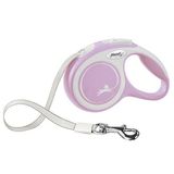 Flexi New Comfort Rose M 5 mt Şerit Otomatik Gezdirme Tasması
