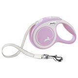 Flexi New Comfort Şerit Otomatik Köpek Gezdirme Tasması S Rose 5 m