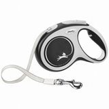 Flexi New Comfort Xsmall Siyah Otomatik Şerit Köpek Gezdirme Tasması