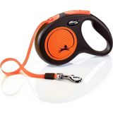 Flexi New Neon 5 m Medium Şerit Otomatik Köpek Gezdirme Tasması