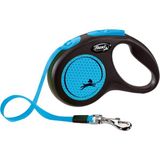 Flexi New Neon M Boy Şerit Tasma Medium 5 m Köpek Uzatma Max 25 kg