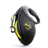 Flexi New Neon Otomatik Şerit Köpek Gezdirme Tasması Giant Medium 8 Mt Siyah
