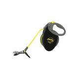 Flexi New Şerit Giant Otomatik Köpek Gezdirme Tasması TR-Siyah-Medium-8 Mt