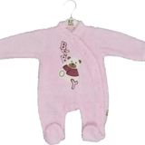 Flexi Peluş Patikli Bebek Tulumu 215196