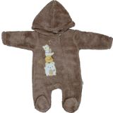 Flexi Peluş Patikli Bebek Tulumu 215199