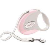 Flexi Pembe Medium 5 mt Style Otomatik Köpek Şerit Gezdirme Tasması