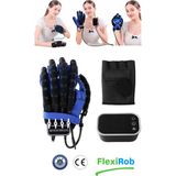 Flexi Rob Sol El XXL Beden - El Rehabilitasyon Robotu - Parmak Egzersiz - Fizik Tedavi Destekli Akıllı Eldiven