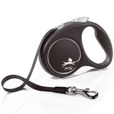 Flexi Small 5 m Siyah Design Otomatik Şerit Gezdirme