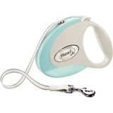 Flexi Style S Boy Şerit Tasma 3metre Otomatik Şeritli Köpek Uzatma Tasması Small Max 12KG Gezdirme Tasması - Mint Yeşil