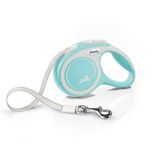 Flexi X-Small 3 m New Comfort Otomatik Açık Mavi Şerit Gezdirme