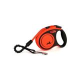 Flexi Xtreme Otomatik Şerit 3 mt Turuncu XS Köpek Gezdirme Kayışı