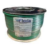 Flexia RG-6 Koaksiyel TV Kablosu, 100 Metre, Yeşil