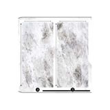 FLEXİBLE MERMER Esnek duvar kaplama(Doğal mermer %90)140x280cm banyo Wc mutfak iç cephe dış cephe