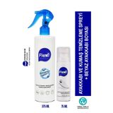 Flexicare Ayakkabı ve Kumaş Temizleme Spreyi 375 ml + Beyaz Ayakkabı Boyası 75 ml