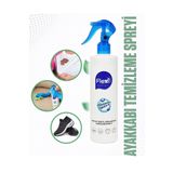 Flexicare Ayakkabı ve Kumaş Temizleme Spreyi 375 ml