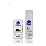 FLEXİCARE Beyaz Spor Bez Kumaş Deri Likit Ayakkabı Boyası 75 Ml + Naturel Deri Ayakkabı Bakım, Temizleme Ve Pa