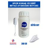 FLEXİCARE Flexi Care Büyük Boy 300 ML Beyaz Spor Ayakkabı Boyası