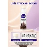 FLEXİCARE Koyu Kahverengi Likit Deri Ayakkabı Boyası 75 Ml