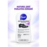 FLEXİCARE Naturel Deri Ayakkabı Parlatma Süngeri