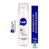 Flexicare Spor Deri ve Kumaş Beyaz Ayakkabı Boyası Bakımı 75 Ml.
