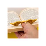 Flexilab Creative Harry Potter Golden Snitch Kitap Ayracı | 3D Baskı Quidditch Topu Tasarım | Koleksiyonluk Hediye