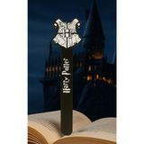 Flexilab Creative Harry Potter Kitap Ayracı | Hogwarts Armalı Siyah PLA Dayanıklı Kitap Belirleyici | Okuma Severlere Hediye Ürün | 18,2 cm x 5,1 cm