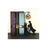 Flexilab Creative Harry Potter Platform 9 ¾ Kitap Tutucu | 3D Baskı Dekoratif Kitaplık Organizer