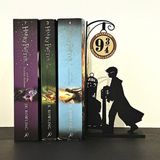 Flexilab Creative Harry Potter Platform 9 ¾ Temalı Kitap Tutucu 20X18X3 cm Dekoratif Organizer
