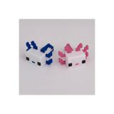 Flexilab Creative Minecraft Mini Axolotl Figür İkili Set – Sevimli Oyuncu Koleksiyon Ürünü
