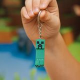Flexilab Creative Minecraft Oyun Tarzı Creeper Oyuncak Anahtarlık – 3D Piksel Figür Tasarım – Oyuncular İçin Koleksiyon Aksesuarı & Hediye Ürünü