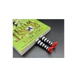 Flexilab Creative Wizard of Oz Kitap Ayracı – 3D Tasarım, Komik Kırmızı Ayakkabı Figürlü, Okuma Hediyesi 13x5 cm