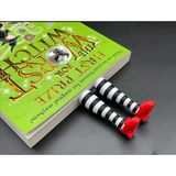 Flexilab Creative Wizard of Oz Temalı Kitap Ayracı – 3D Baskı PLA Malzeme | Kırmızı Ayakkabı Tasarım | El Yapımı Masalsı Kitap Aksesuarı | 13x5 cm