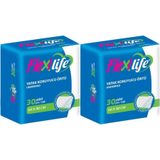 Flexilife 60 Adet 2x30'lu 60x90 cm Kedi Köpek Çiş Pedi