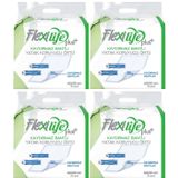 Flexilife 60x90 cm 120 Adet Kaydırmaz Hasta Alt Açma Yatak Koruyucu Örtü