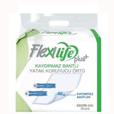 Flexilife 60x90 cm 150 Adet Kaydırmaz Hasta Alt Açma Yatak Koruyucu Örtü