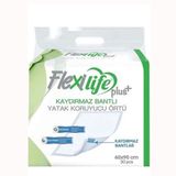 Flexilife 60x90 cm 240 Adet Kaydırmaz Hasta Alt Açma Yatak Koruyucu Örtü